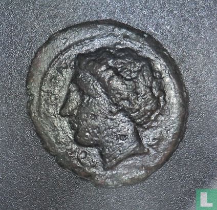 Syrakus, AE17, 317-289 v. Chr., Agathoklḗs - Bild 1