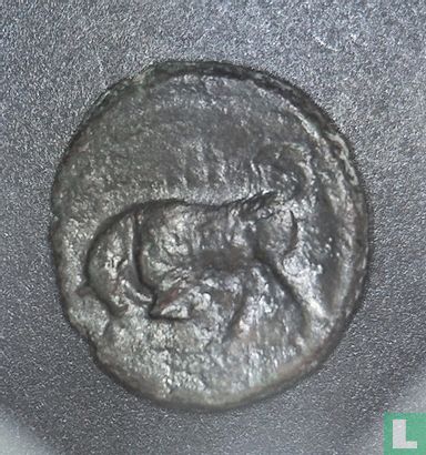 Syracuse, Sicily, AE17, 317-289 BC, Agathokles - Image 2