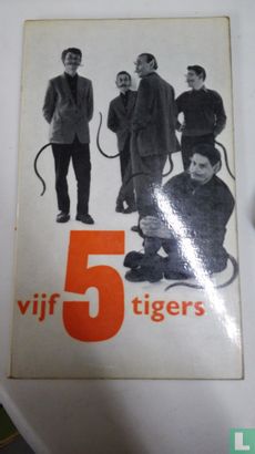 Vijf 5 tigers  - Afbeelding 1