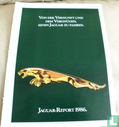 Jaguar-Report 1986. - Image 1