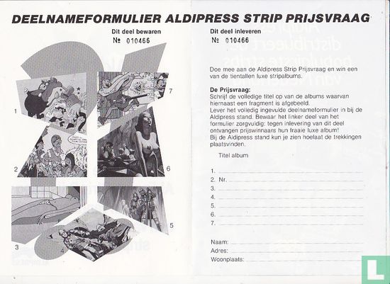 Aldipress stripprijsvraag - Image 3