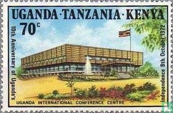 10 jaar onafhankelijkheid Uganda