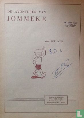 Jommeke's album 1 - Bild 3