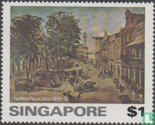 Paintings of Old Singapore