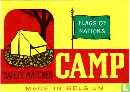Camp - Flags of Nations - Afbeelding 1