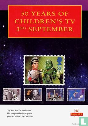 50 Years of Children's TV 3rd September. 'Big Stars from the Small Screen'