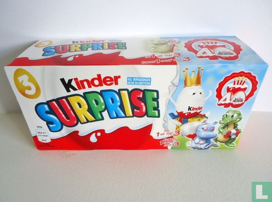 3-pack doosje Kinder Surprise - Image 1
