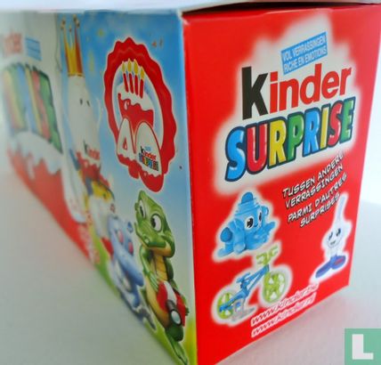3-pack doosje Kinder Surprise - Image 3