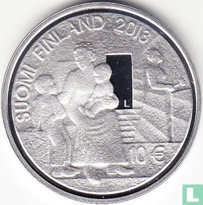 Finlande 10 euro 2013 (BE) "150th anniversary of the birth of Sophie Mannerheim" - Image 1