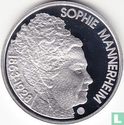 Finnland 10 Euro 2013 (PP) "150th anniversary of the birth of Sophie Mannerheim" - Bild 2