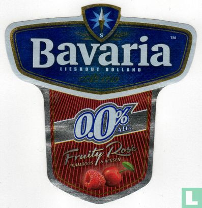 Bavaria 0.0 Fruity Rosé - Afbeelding 1