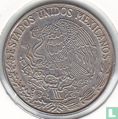 Mexiko 50 Centavos 1979 (2ten 9 rund im Datum) - Bild 2