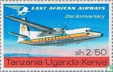 21 jaar East African Airways