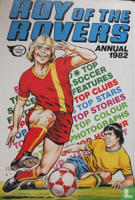 Roy of the Rovers annual 1982 - Afbeelding 2