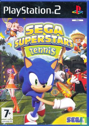 SEGA Superstar Tennis - Bild 1