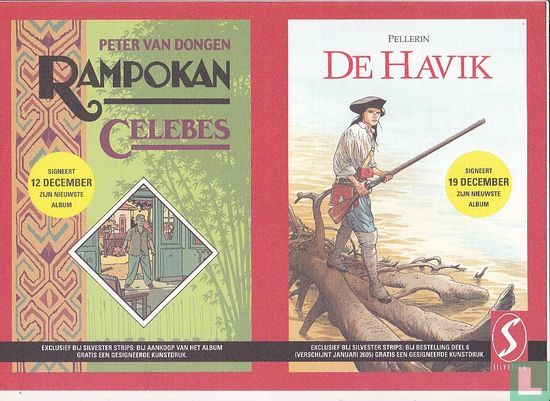 Uitnodiging signeersessie en boekpresentatie De Havik en Celebes - Image 2