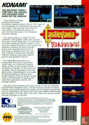 Castlevania: Bloodlines - Afbeelding 2