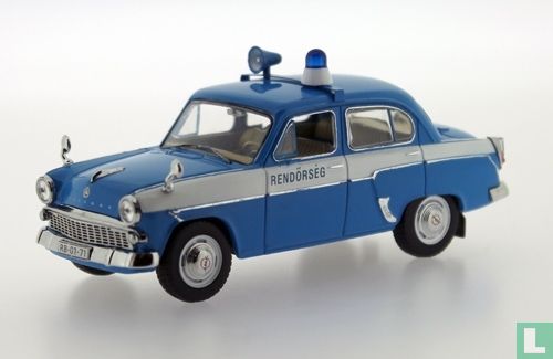 Moskvitch 407 ’Budapest Police' - Afbeelding 1