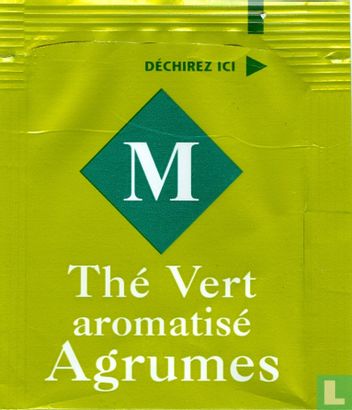 Thé Vert aromatisé Agrumes - Bild 2