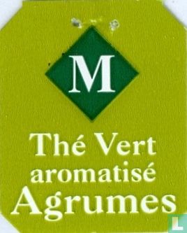 Thé Vert aromatisé Agrumes - Bild 3