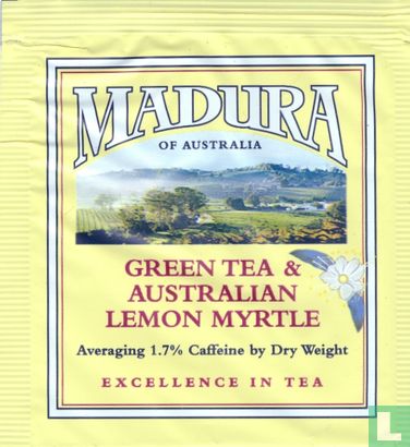 Green Tea & Australian Lemon Myrtle - Image 1