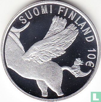 Finland 10 euro 2014 (PROOF) "100th anniversary of the birth of Tove Jansson" - Afbeelding 2