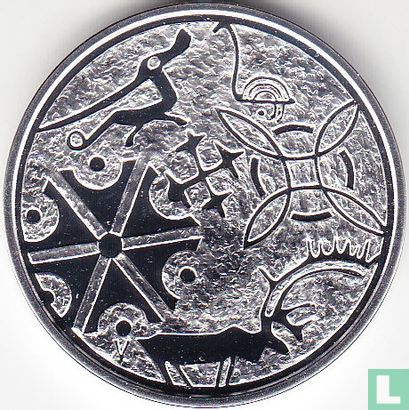 Finland 20 euro 2013 (PROOF) "Multiculturalism" - Image 2