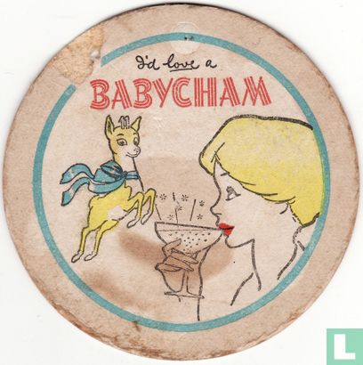I'd love a babycham - Image 1