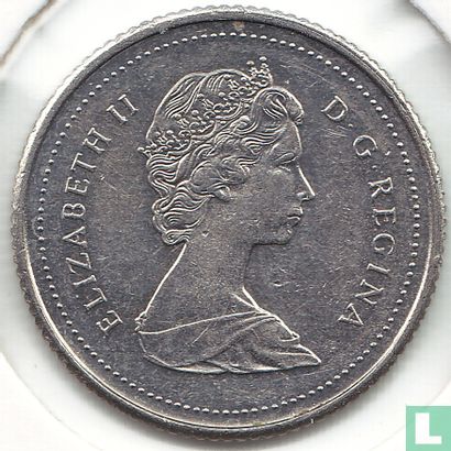 Canada 10 cents 1984 - Image 2
