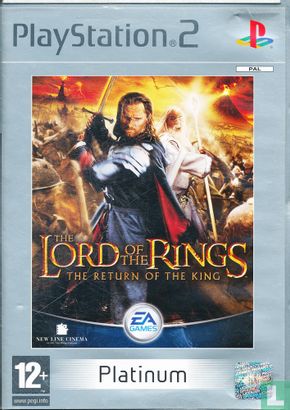 The Lord of the Rings: The Return of the King(platinum) - Afbeelding 1