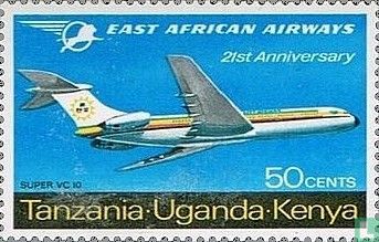 21 jaar East African Airways