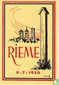 Rieme 9-7-1950 - Image 1