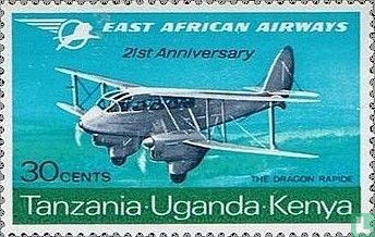 21 years East African Airways
