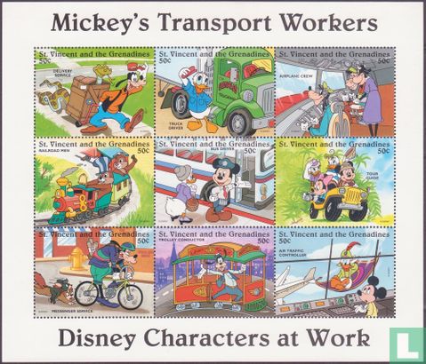 Les porteurs de Mickey