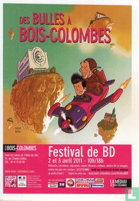 Des Bulles à Bois-Colombes Festival de BD