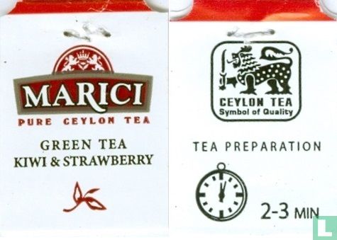 Green Tea Kiwi & Strawberry - Afbeelding 3