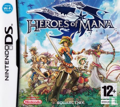 Heroes of Mana  - Bild 1