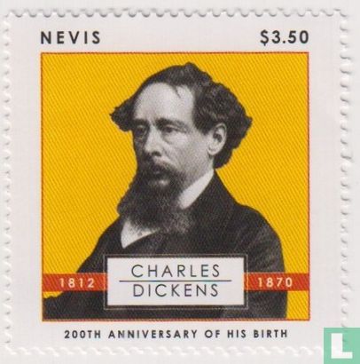 200e geboortedag Charles Dickens