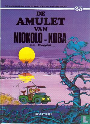 De amulet van Niokolo-Koba - Bild 1