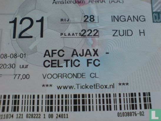 Ajax-Celtic FC