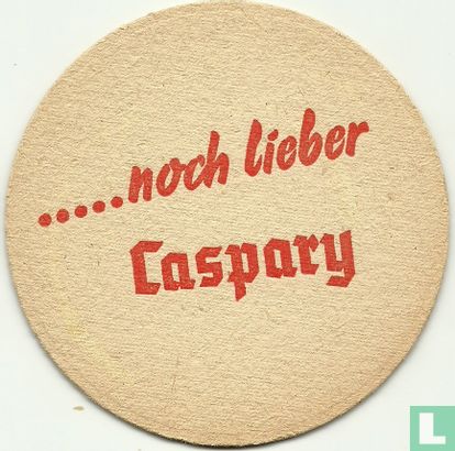 Caspary Pilsner / ...noch lieber Caspary - Image 2