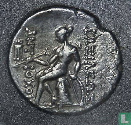 Seleucid Empire, AR19 Drachma, 175-164 BC, Antiochos IV Epiphanes, Antioch - Image 2