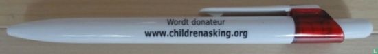 Wordt donateur www.childrenasking.org