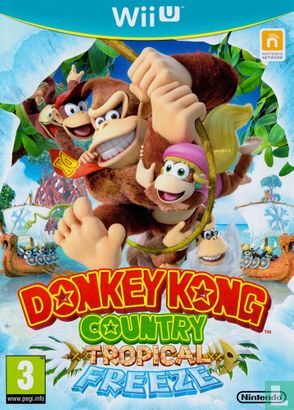 Donkey Kong Country: Tropical Freeze - Afbeelding 1