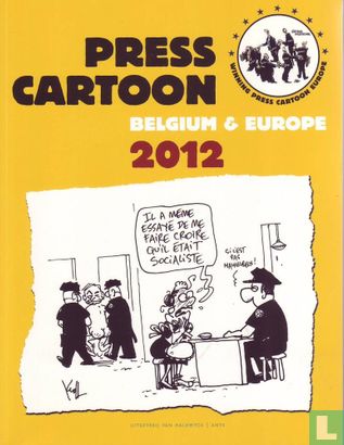 Press Cartoon Belgium & Europe 2012 - Afbeelding 1