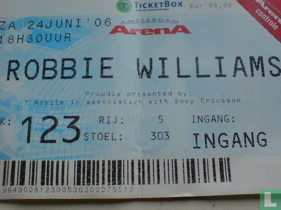 ROBBIE WILLIAMS