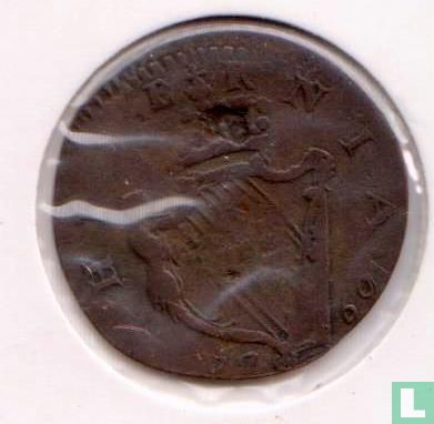 Ierland ½ penny 1769 (lange buste) - Afbeelding 1