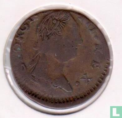 Ierland ½ penny 1769 (lange buste) - Afbeelding 2