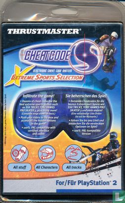 Thrustmaster Cheatcode Extreme Sports Selection - Afbeelding 1