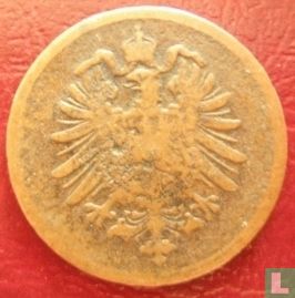 Deutsches Reich 1 Pfennig 1874 (H) - Bild 2